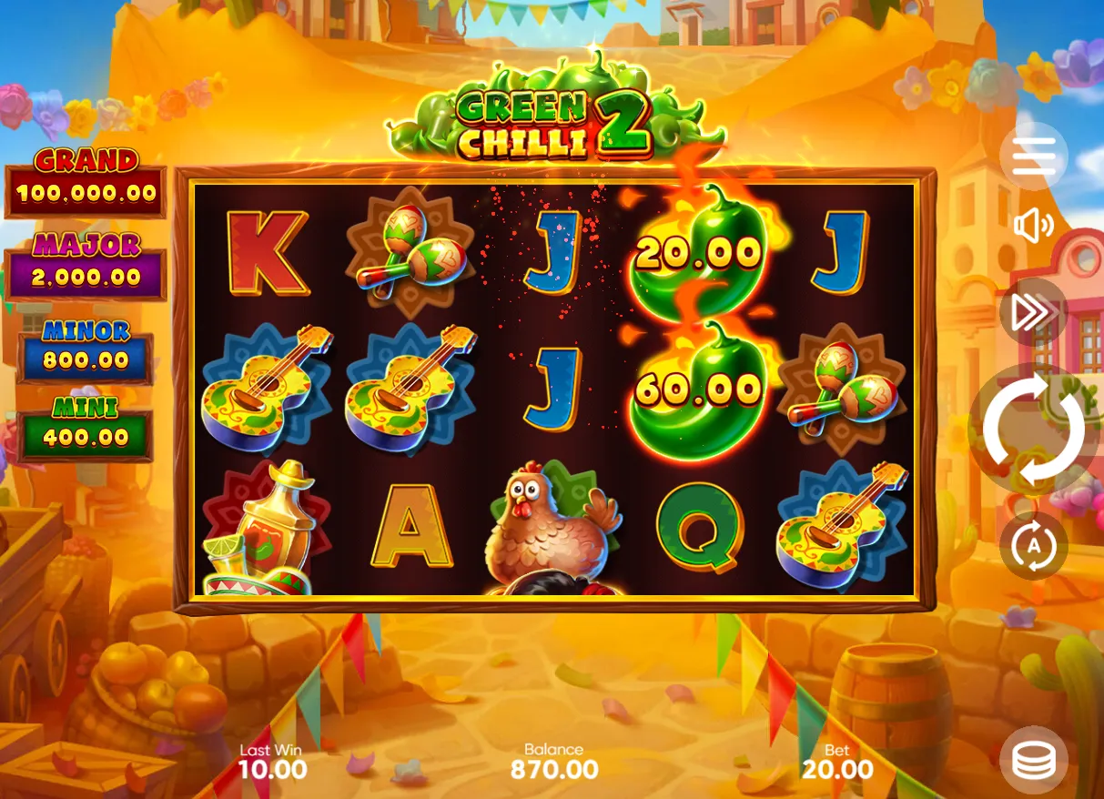 Green Chilli 2 Slot